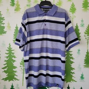 Silverstone Striped Polo Shirt